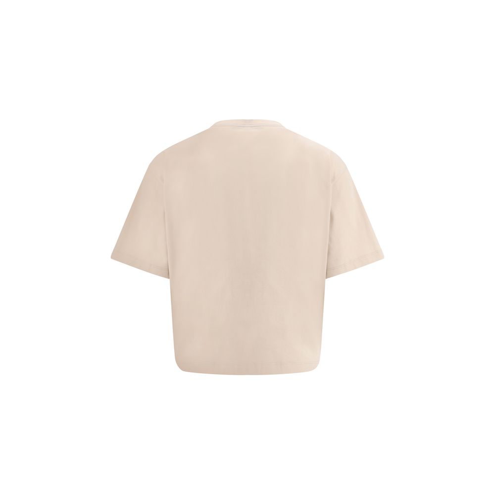 Versace Pink Beige Pin Logo T-Shirt