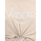 Versace Pink Beige Pin Logo T-Shirt