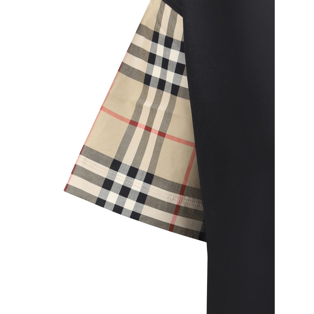 Burberry Check Archive Sleeve T-shirt