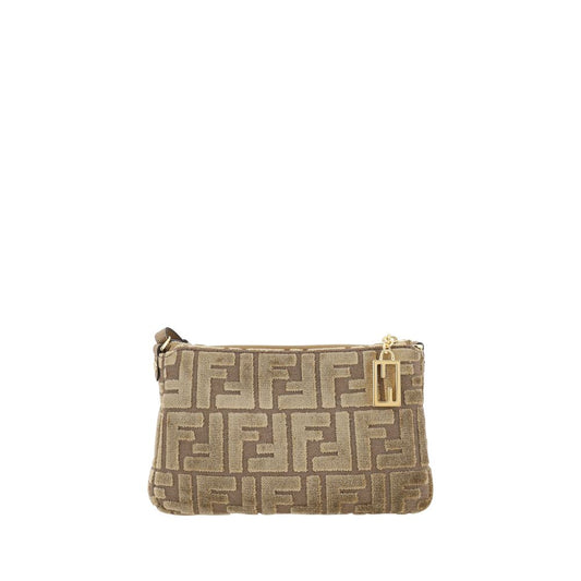 Fendi Monogram FF Clutch Bag