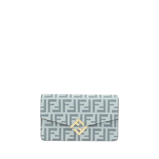 Fendi FF Diamonds Clutch Bag