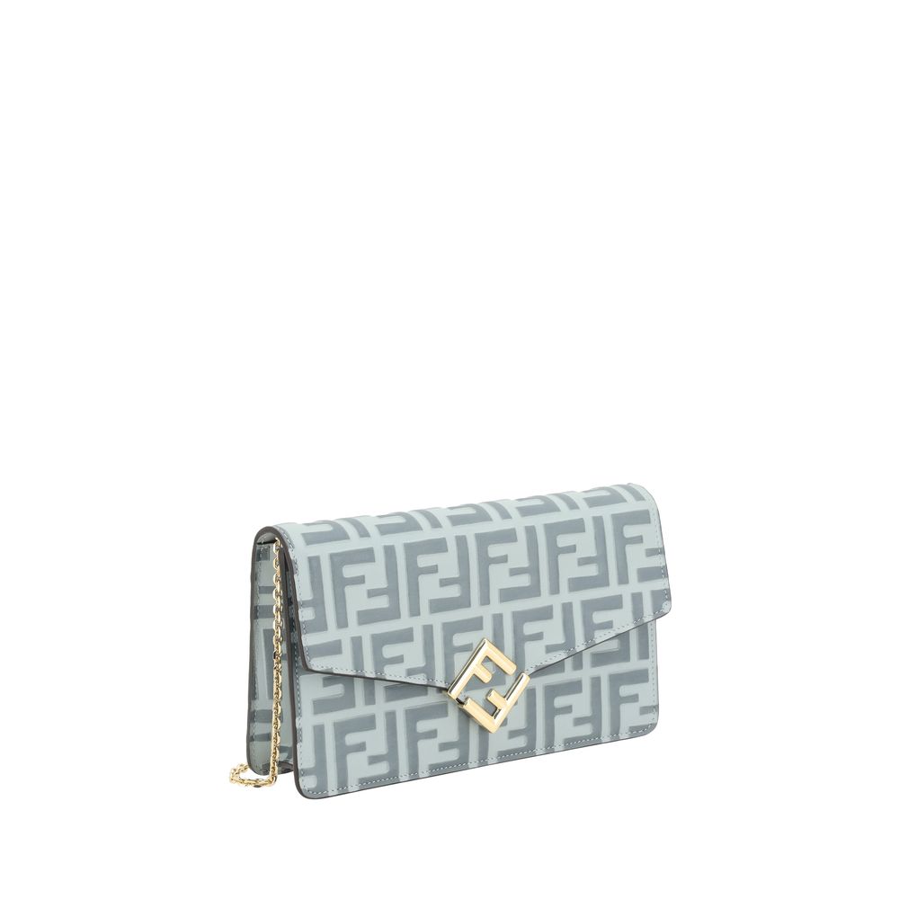 Fendi FF Diamonds Clutch Bag