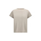 Brunello Cucinelli cashmere glitter T-shirt