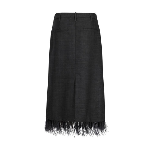 Brunello Cucinelli Midi Skirt