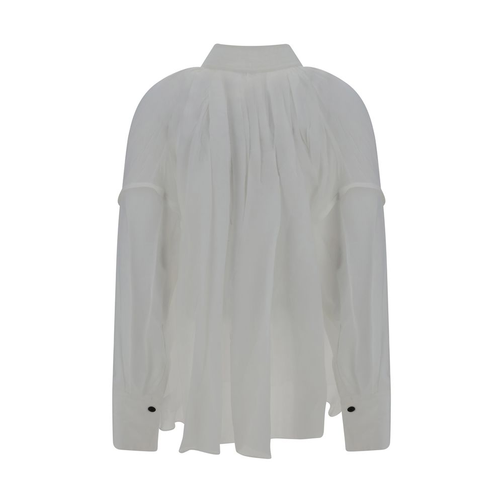 Salvatore Ferragamo Tunic Shirt