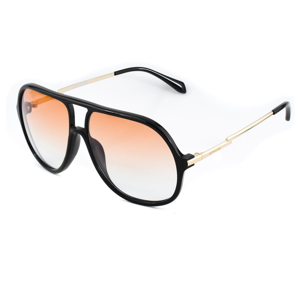 Zadig & Voltaire Black Acetate Sunglasses