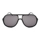 Zadig & Voltaire Black Acetate Sunglasses