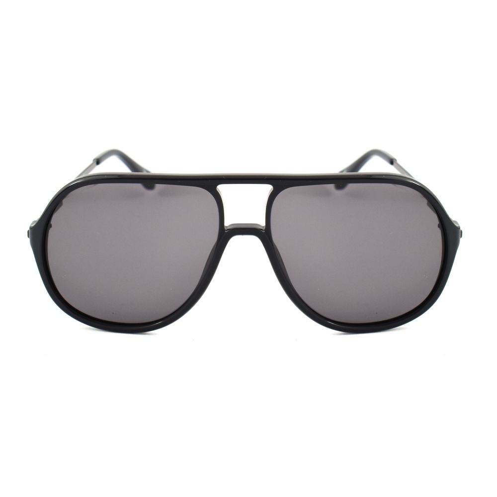 Zadig & Voltaire Black Acetate Sunglasses