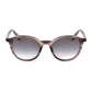 Zadig & Voltaire Brown Acetate Sunglasses