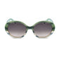 Zadig & Voltaire Green Acetate Sunglasses