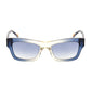 Zadig & Voltaire Blue Acetate Sunglasses