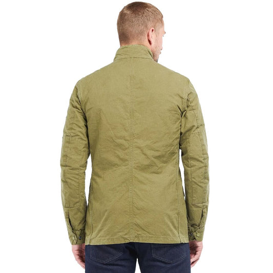 Barbour International Green Cotton Jacket