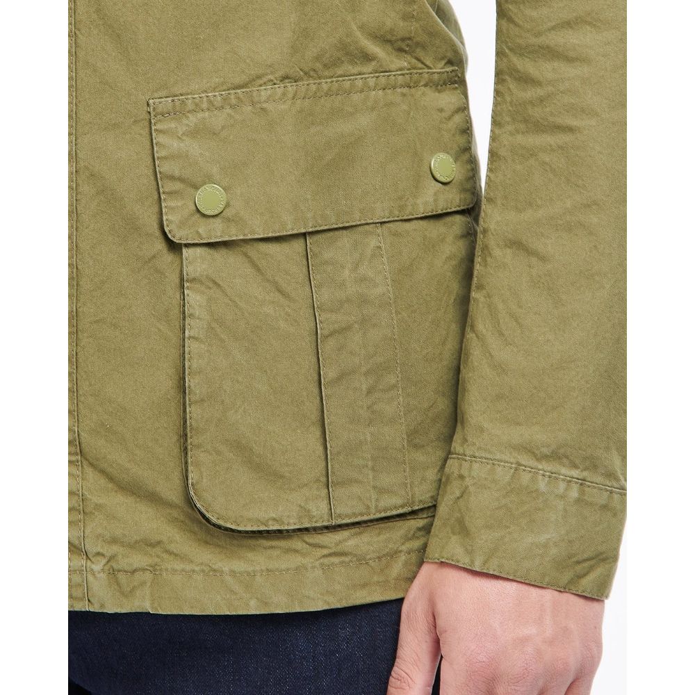 Barbour International Green Cotton Jacket