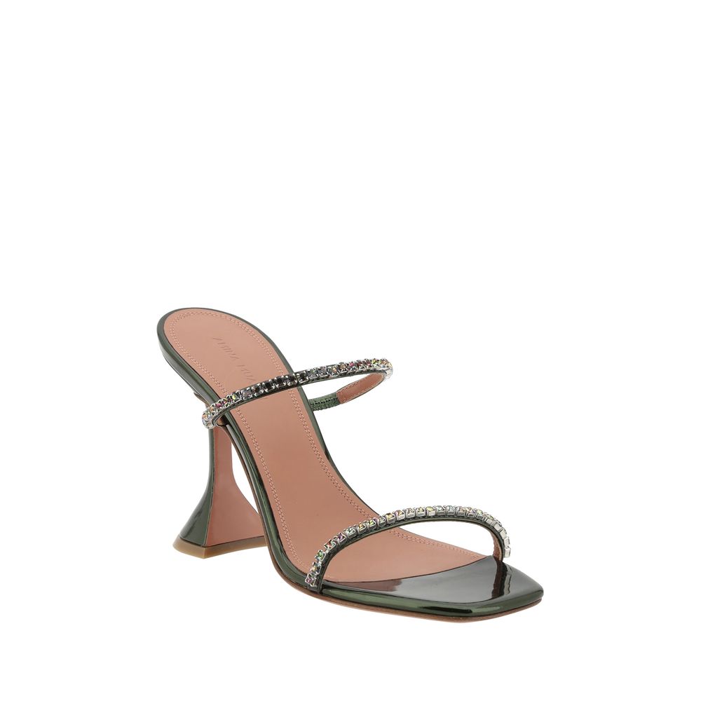 Amina Muaddi Gilda Sandals