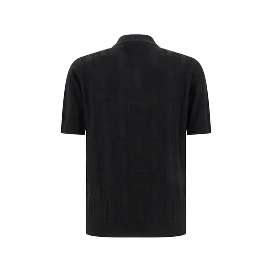 Dolce & Gabbana Silk Polo Shirt