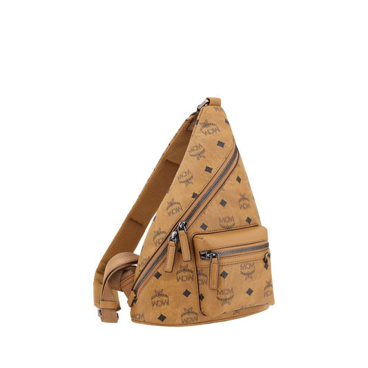 MCM One-Shoulder Backpack