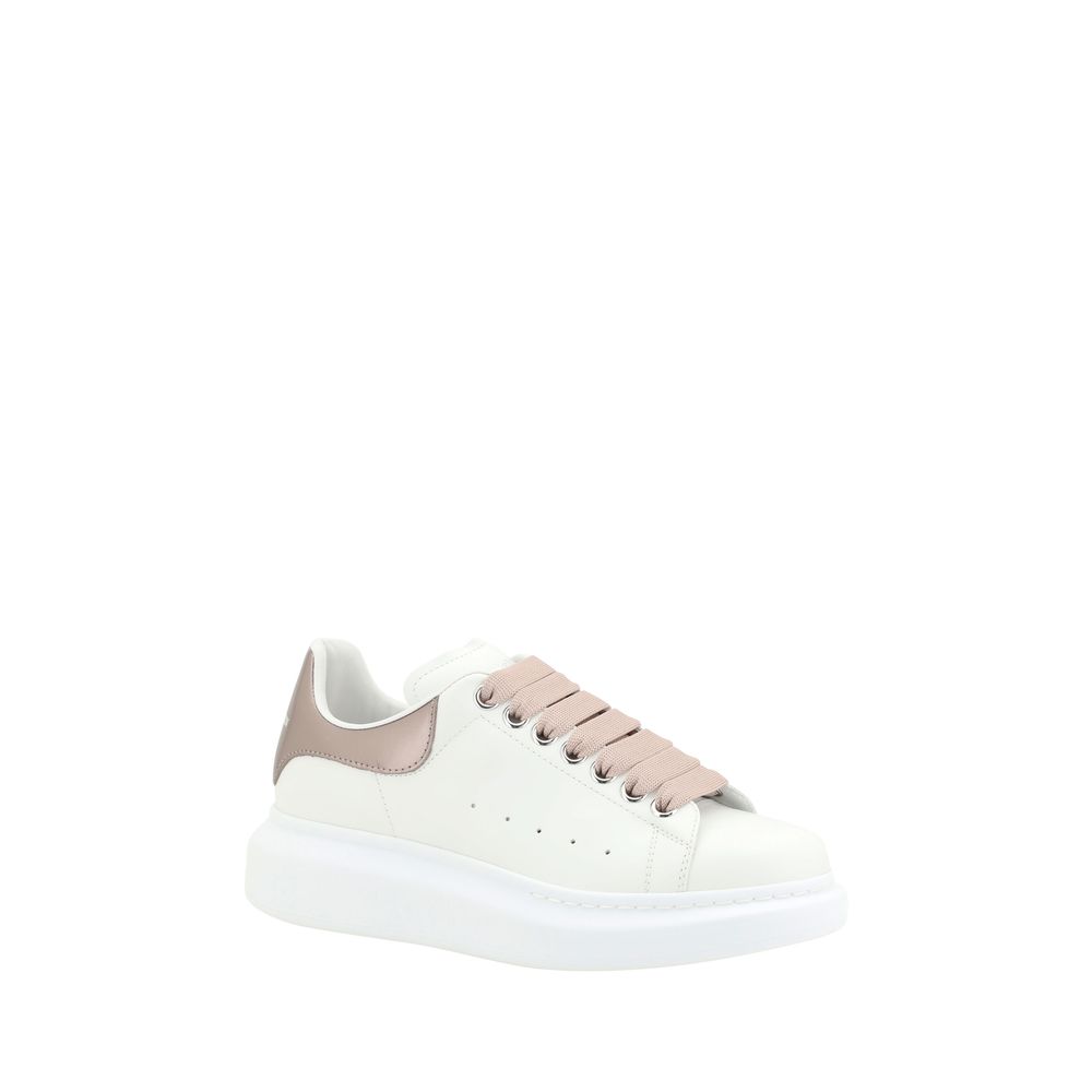 Alexander McQueen Leather Sneakers