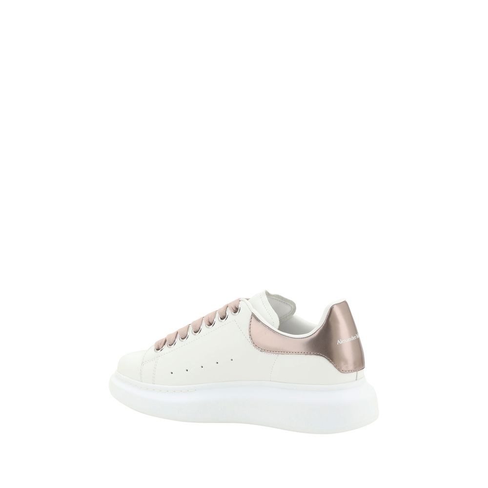 Alexander McQueen Leather Sneakers