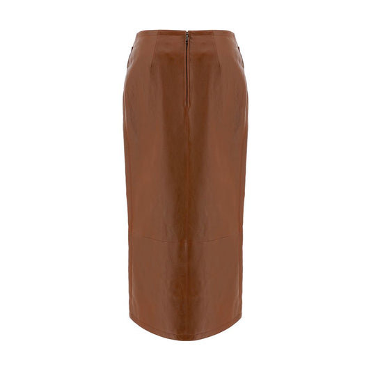 Chloé Leather Skirt