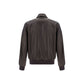 Brunello Cucinelli Leather Jacket