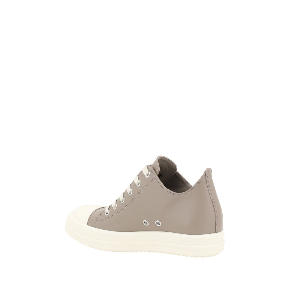 Rick Owens Leather Sneakers