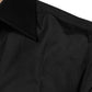 Dolce & Gabbana Black Cotton Formal Long Sleeves Dress Shirt