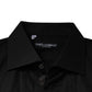 Dolce & Gabbana Black Cotton Formal Long Sleeves Dress Shirt