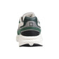 D.A.T.E Green Leather Sneaker