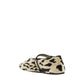 LE MONDE BERYL Leopard Stella Ballerinas