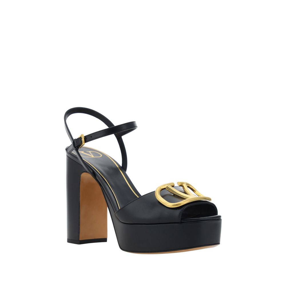 Valentino Garavani Logoed Sandals