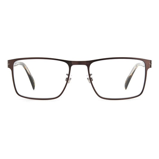 David Beckham Brown Metal Frames