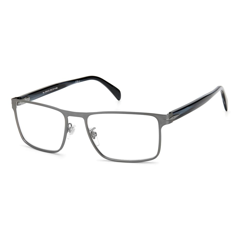 David Beckham Gray Metal Frames