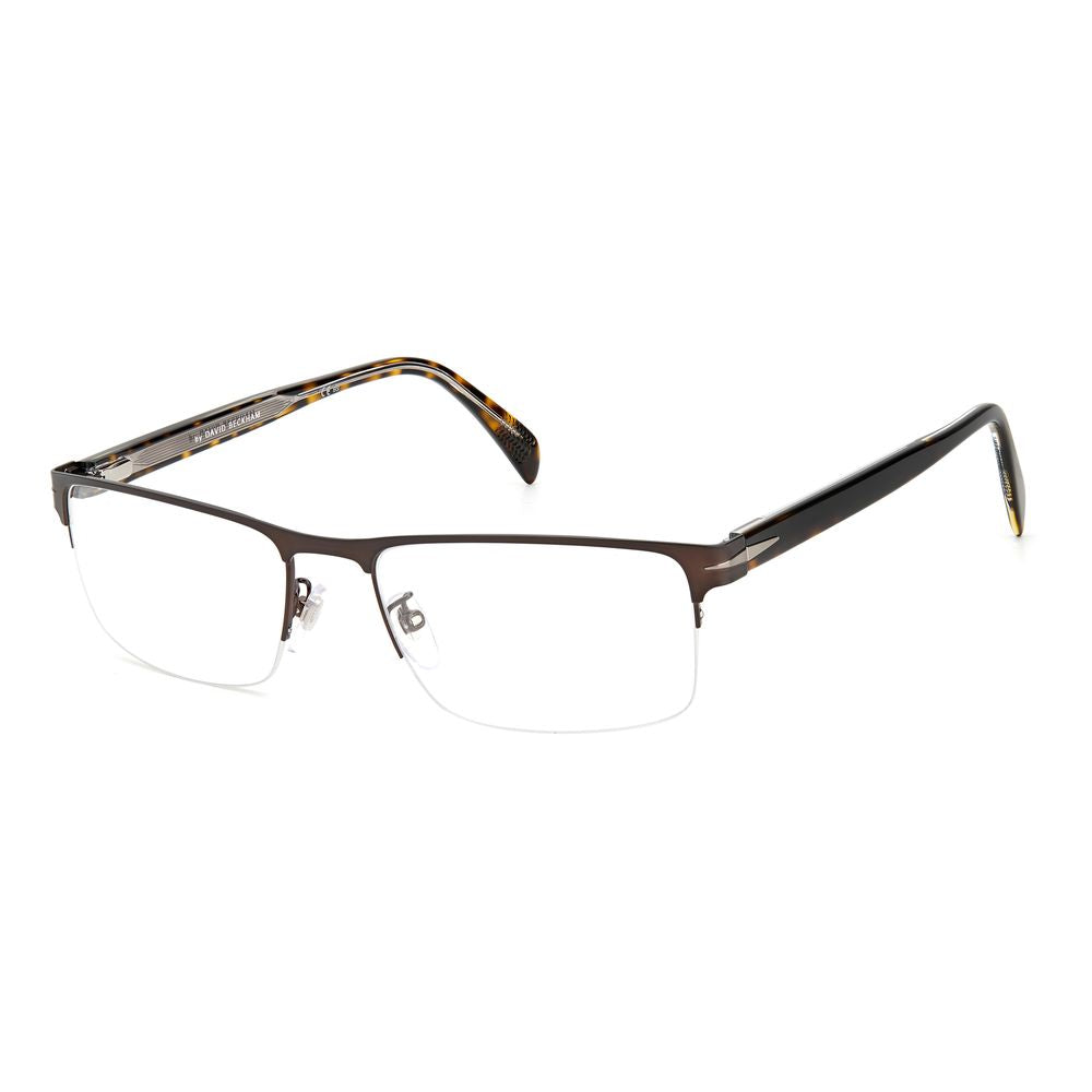 David Beckham Brown Metal Frames