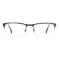 David Beckham Brown Metal Frames