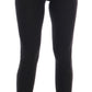 Dolce & Gabbana Gray Cashmere Ribbed Stretch Tights