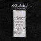 Dolce & Gabbana Gray Cashmere Ribbed Stretch Tights