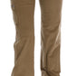 Ermanno Scervino Beige Cotton Corduroys Pants