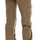 Ermanno Scervino Beige Cotton Corduroys Pants