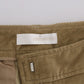 Ermanno Scervino Beige Cotton Corduroys Pants