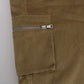 Ermanno Scervino Beige Cotton Corduroys Pants