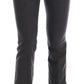 Ermanno Scervino Gray Wool Stretch Slim Pants