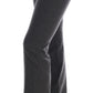 Ermanno Scervino Gray Wool Stretch Slim Pants