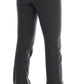 Ermanno Scervino Gray Wool Stretch Slim Pants