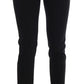 Ermanno Scervino Black Stretch Leggings Pants