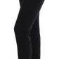 Ermanno Scervino Black Stretch Leggings Pants