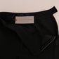 Ermanno Scervino Black Stretch Leggings Pants