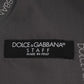 Dolce & Gabbana Gray STAFF Cotton Rayon Vest