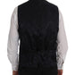 Dolce & Gabbana Gray Wool Stretch Vest