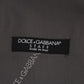 Dolce & Gabbana Black STAFF Cotton Rayon Vest