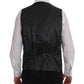 Dolce & Gabbana Gray Wool Stretch Vest